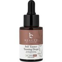Beauty By Earth, Savaiminio įdegio lašai, tamsūs, 1 fl oz (30 ml)