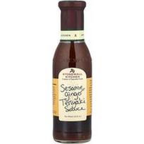 Stonewall Kitchen, Sezamų ir imbiero terijakio padažas, 330 ml (11 skysčio uncijų)
