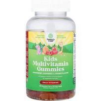 Nature's Craft, Vaikiški multivitaminų guminukai, braškių, aviečių ir apelsinų, 120 guminukų