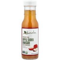 Kevala, Ekologiškas žalias obuolių sidro actas su motina, 8 fl oz (236 ml)