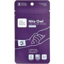 The Good Patch, „Nite Owl“, vaikams, 6 odos sveikatingumo pleistrai