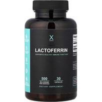 Humanx, Laktoferinas, 500 mg, 30 kapsulių