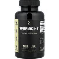 Humanx, Spermidine+, kviečių gemalų ekstrakto mišinys, 60 kapsulių