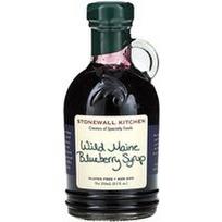 Stonewall Kitchen, Laukinių Meino mėlynių sirupas, 8.5 fl oz (250 ml)