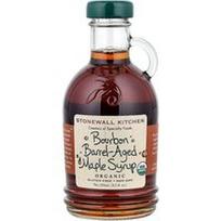 Stonewall Kitchen, Ekologiškas burbono statinėje brandintas klevų sirupas, 8.5 fl oz (250 ml)
