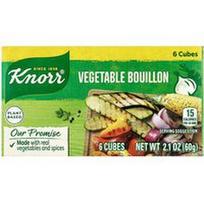 Knorr, Daržovių sultinys, 6 kubeliai, 60 g