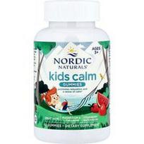 Nordic Naturals, raminantys guminukai vaikams, nuo 3 metų, braškių ir arbūzo skonio, 60 guminukų