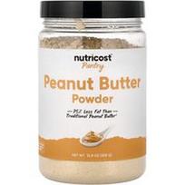 Nutricost, Sandėliukas, žemės riešutų sviesto milteliai, 12.8 uncijos (358 g)