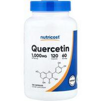Nutricost, Kvercetinas, 120 kapsulių (500 mg vienoje kapsulėje)