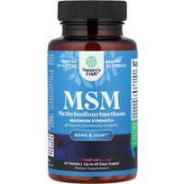 Nature's Craft, MSM, 1000 mg, 60 tablečių