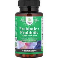 Nature's Craft, Prebiotikas + probiotikas, 60 kapsulių