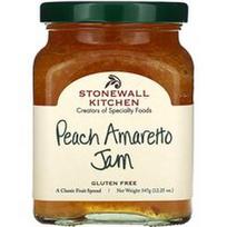 Stonewall Kitchen, Persikų ir amaretto uogienė, 347 g