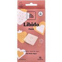 The Patch Brand, Libido pleistras , 15 skaidrių pleistrų