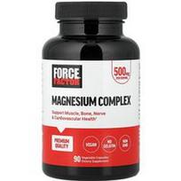 Force Factor, Magnio kompleksas, 500 mg, 90 augalinių kapsulių