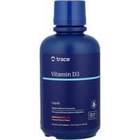 Trace, Vitamino D3 skystis, tropinių vyšnių, 473 ml (16 skysčio uncijų)