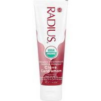 RADIUS, Organinė dantų pasta su gvazdikėliais ir kardamonu, 85 g