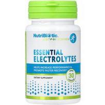 NutriBiotic, Našumas, Esminiai elektrolitai, 30 veganiškų kapsulių