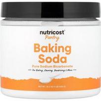 Nutricost, Sandėliukas, kepimo soda, 454 g