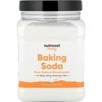 Nutricost, Sandėliukas, kepimo soda, 907 g