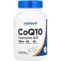 Nutricost, Kofermentas Q10, 100 mg, 60 kapsulių
