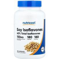 Nutricost, Sojų izoflavonai, 150 mg, 180 kapsulių