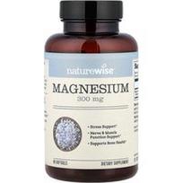 NatureWise, Magnis, 90 minkštųjų gelių (100 mg Softgel)