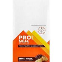 ProBar, „Meal® On-The-Go“, žemės riešutų sviesto ir šokolado gabaliukų skonio, 12 batonėlių po 85 g