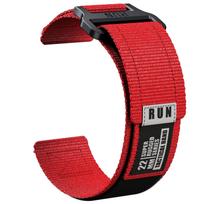 Nylon Wristband For Google Pixel Watch Strap Elastic Loop Bracelet For Google Pixel Watch 2 Band Replacement Correa Accessories Google Pixel 1 raudona