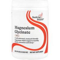 Seeking Health, Magnio glicinatas, 6,61 uncijos (187,5 g)