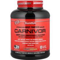 MuscleMeds, Carnivor™, bioinžinerijos būdu pagamintas jautienos baltymų izoliatas, šokoladinis žemės riešutų sviestas, 1876 g