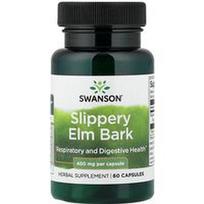 Swanson Vitamins, Slidi guobos žievė , 400 mg , 60 kapsulių