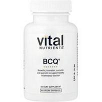 Vital Nutrients, BCQ, 60 veganiškų kapsulių