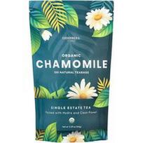 Cederberg Tea Co, Ekologiškos ramunėlės, be kofeino, 100 natūralių arbatos maišelių, 5.29 oz (150 g)