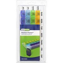 Ezy Dose, Savaitė 4X/Day su Pop-Outs Medtime Planner , 1 Count
