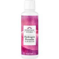 Heritage Store, Vandenilio peroksidas, 16 fl oz (473 ml)