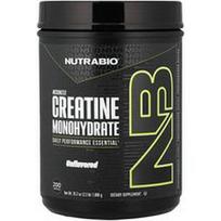 NutraBio, Mikronizuotas kreatino monohidratas, be skonio, 1000 g