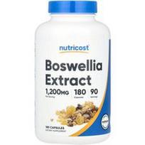 Nutricost, Bosvelijos ekstraktas, 180 kapsulių (600 mg vienoje kapsulėje)