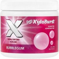 Xyloburst, Ksilitolio kramtomoji guma, kramtomoji guma, 100 gabalėlių, 150 g
