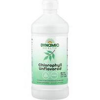 Dynamic Health, Chlorofilas, be skonio, 16 fl oz (473 ml)
