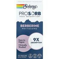 Solaray, Berberino fitosomas™, 30 daržovių kapsulių (550 mg vienoje kapsulėje)