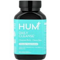 HUM Nutrition, „Daily Cleanse®“, 60 veganiškų kapsulių