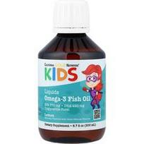 California Gold Nutrition, Norwegian Kids Omega-3 žuvų taukai, natūrali citrina, 200 ml