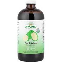 Dynamic Health, Sertifikuotos ekologiškos noni sultys, 946 ml (32 skysčio uncijos)