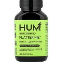 HUM Nutrition, „Flatter Me®“, 60 veganiškų kapsulių