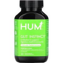 HUM Nutrition, Gut Instinct, 30 veganiškų kapsulių