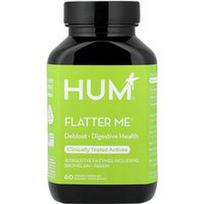 HUM Nutrition, „Flatter Me®“, 60 veganiškų kapsulių
