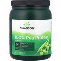 Swanson Vitamins, 100 % žirnių baltymų milteliai, be skonio, 503 g