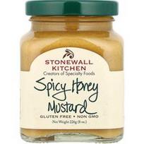 Stonewall Kitchen, Aštrios medaus garstyčios, 8 uncijos (226 g)