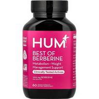 HUM Nutrition, Geriausias iš berberinų, 60 veganiškų kapsulių