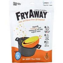 FryAway, Kepimo aliejaus kietiklis, gruzdintas, 2 pakeliai, 4.2 uncijos (120 g)